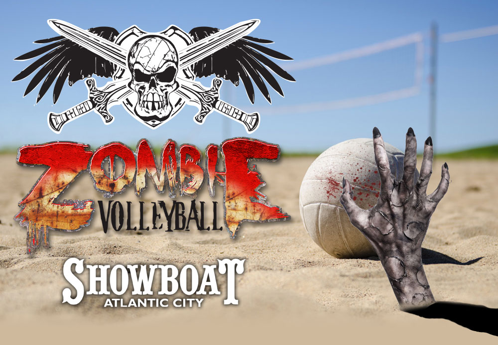 Zombie Volleyball